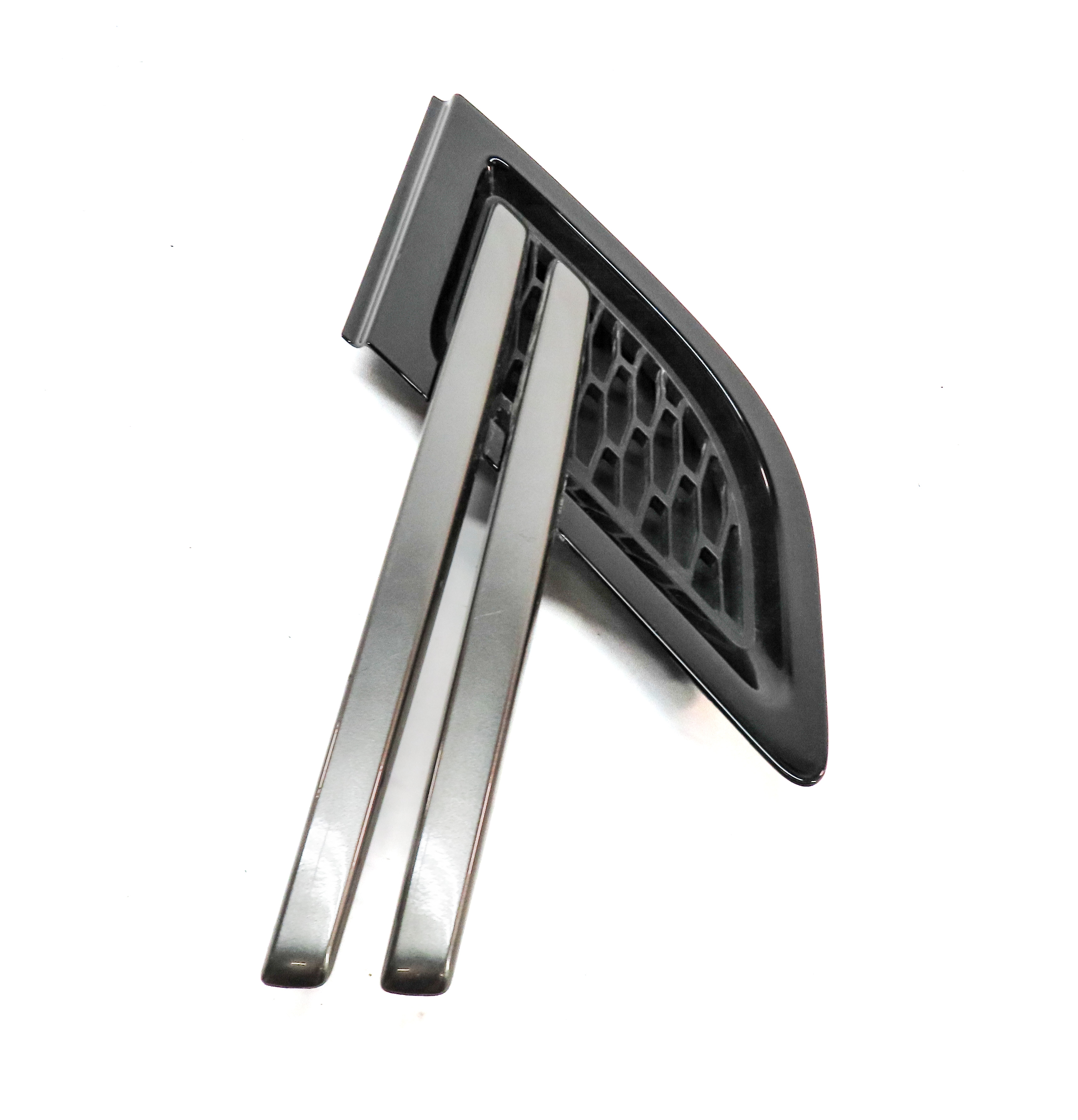 2014 RANGE ROVER SPORT (L494) FRONT RIGHT PASSENGER FENDER GRILLE TRIM — exact item pictured